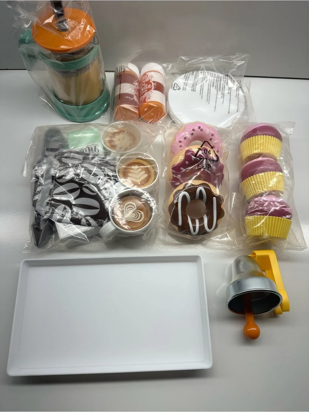 Little Tikes Food 2 in 1 Cafe Cart Coffee Accessories Replacements Fun With Food